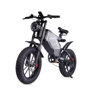 [EU Direct] RZOGUWEX X5S Elcykel 48V 25AH Batteri 1000W Motor Rekommenderad Toppfart 25KM/H 20-tums Däck 50-60KM Max Räc