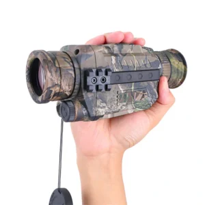 [EU Direct] WG535 Kamouflage Nattsyn 5X35 Infraröd Digital Camo Monokulär Teleskop Kamera