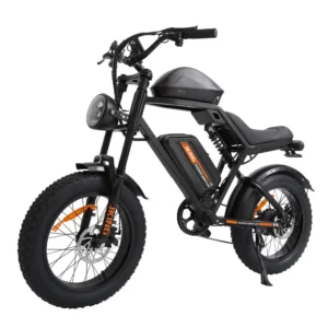 [EU Direkt] JKING FXH-002 Elcykel 48V 15.6AH Batteri 500W Motor Rekommenderad Toppfart 25KM/H 20 tum Däck 40KM Max Körst