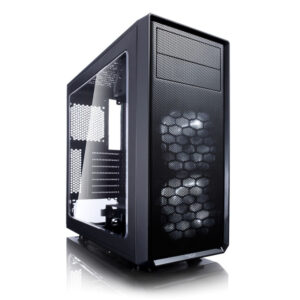 Fractal Design Focus G Midi Tower Svart