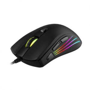 Havit MS1002 Programmerbar RGB gamingmus 3200DPI med 7 knappar