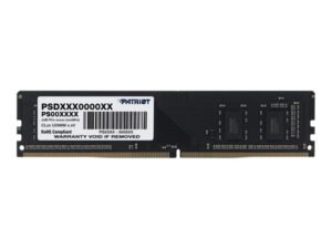Patriot Signature Line - DDR5 - modul - 8 GB - DIMM 288-pin - 5600 MT/s / PC5-44800 - CL46 - 1.1 V - ej buffrad - on-die ECC