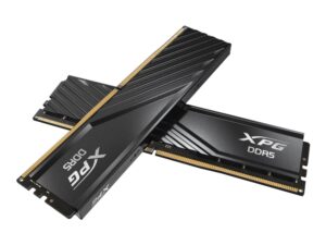 XPG LANCER BLADE - DDR5 - sats - 32 GB: 2 x 16 GB - DIMM 288-pin - 3000 MT/s / PC5-48000 - CL30 - 1.1 - 1.4 V - ej buffrad - on-die ECC - svart