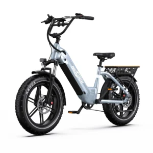 [EU DIRECT] ONESPORT OT08 Elcykel 48V 18Ah Batteri 500W Motor Toppfart 25KM/H 20*4.0tum Fatdäck 80-90KM Körtid 120KG Max