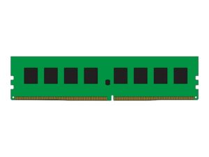 Kingston ValueRAM - DDR4 - modul - 8 GB - DIMM 288-pin - 3200 MT/s / PC4-25600 - CL22 - 1.2 V - ej buffrad - icke ECC