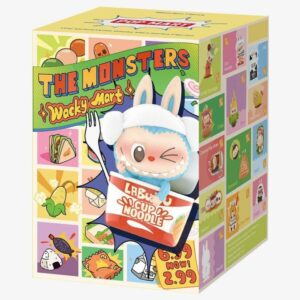 Pop Mart Labubu - The Monsters Wacky Mart Series Figures blind box
