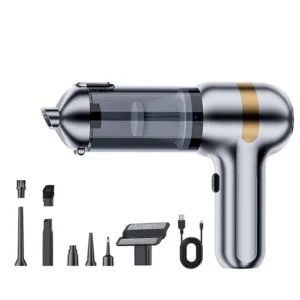 SUITU ST-6665Pro Borstlös Trådlös Bil Dammsugare Kraftfull Sug Wet & Dry Handhållen Rengöring Bil Hem