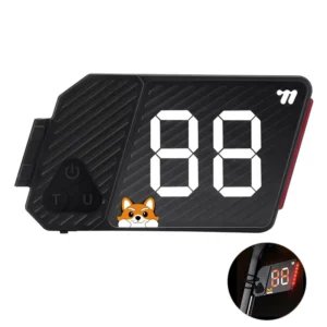 VÄST CYKLING Registreringsskyltar Formad cykellampor Justerbara nummer 3 belysningslägen Typ-C laddning Vattentät cykelb