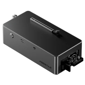 AOOSTAR AG02 EGPU Dock med OCulink och USB4-port inbyggd 800W strömförsörjning PCIE4.0×4 gränssnitt bärbar dator till ex