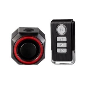 BIKIGHT Smart broms-känslig cykel bakljus 700mAh batterialarm Bakljus 4 ljuslägen USB-C-uppladdningsbar IP65 vattentät c