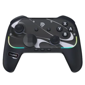 EasySMX S10 Trådat bluetooth Gamepad TMR Joystick RGB Controller Kompatibel med Switch 2/PC/Telefon/TV/Steam Stöd för Se