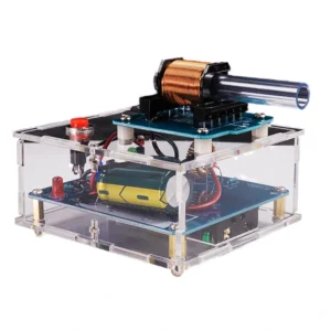 Elektromagnetiskt DIY-elektronikkit Långdistansprojektil Högspänningslindningsförstärkare Kretskortproduktion Svetsning