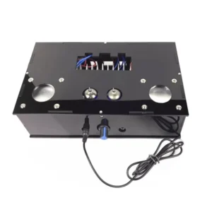 HIFI 6J1 rörförstärkar DIY-kit med klart akrylhus högfidelityljud 105dB SNR dubbel 12V kraftstöd MP3 smartphone surfplat