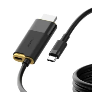 Hagibis SWC10 USB-C till HD-kabel 8K 60Hz 4K 144Hz Switch 2 Steam Deck ROG Ally skärm dupliceringsadapterkablar med stöd