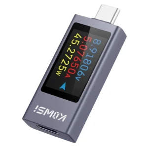 KWS-2303C DC 4-30A 0-12A Multifunktionell digital display Typ-C Tester 1,06 tums TFT-färgskärm Spänning Ström Effektmäta