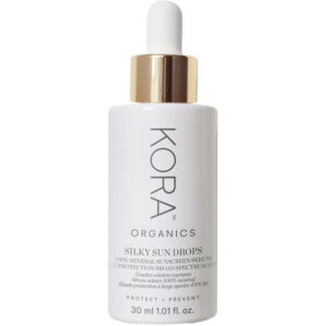 Kora Organics Silky Sun Drops 100% Mineral Sunscreen Serum (30 ml)