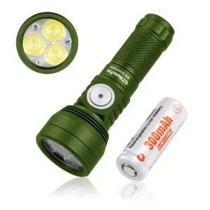 Lumintop GT NANO PRO V3.2 1700 lumen 160M kompakt LED nyckelring ficklampa med 10300 batteri mini kraftfull LED-lampa ca