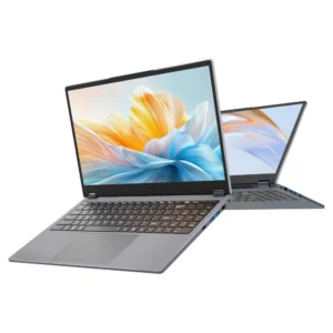 Ninkear YBOOK 15 2-i-1 Laptop 15,6 Tum AMD Ryzen 3 3200U 16GB DDR4 512GB SSD 360° Vridbar Pekskärm Windows 11 Pro 57Wh B