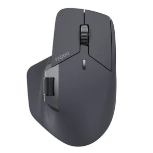 Rapoo MT760NL Tri-läget gamingmus PAW3311-sensor 2KHz återvändande hastighet 12000DPI ergonomi låg latens Nearlink/bluet