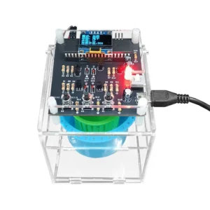 Simulation Intelligent Tvättmaskin Kontroll Kit DC 5V Multifunktion PCB Board Utbildnings DIY Elektronik Prototyp