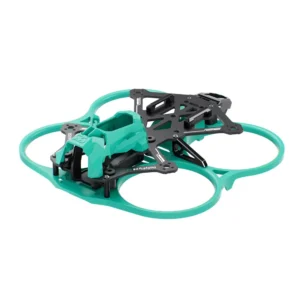 Sub250 DollyFly25 V2 120mm hjulbas 2,5 tum ramkit kompatibelt med DJI O4 Pro för DIY CineWhoop FPV racingdrönare