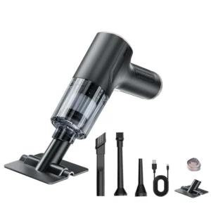 Suitu 11000pa 3600mAh trådlös dammsugare, borstlös/borstad cyklonisk bil och hushållsladdare, laddning via Type C, mini