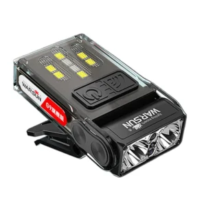 Warsun G9 Händernas Rörelsesensor LED Klipp Huvudlampa Bärbar Super Ljus Uppladdningsbar Pannlampa Ficklampa för Nattfis