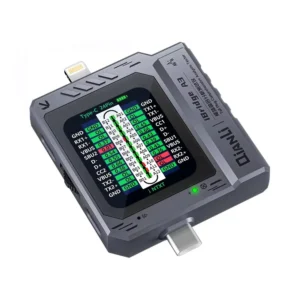 iBridge A3 Tail Plug Omfattande Analys Tester Multienhetskompatibilitet Typ-C USB Automatisk övervakning Bärbart Diagnos