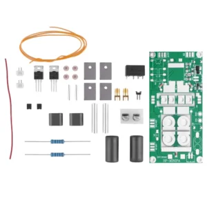 70W SSB Linjär HF Effektförstärkare DIY Kit 3.5-30MHz Elektronisk Modul För YAESU FT-817 KX3 Ham Radio AM CW FM Radio RF