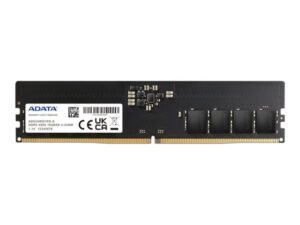 ADATA - DDR5 - modul - 16 GB - DIMM 288-pin - 4800 MT/s / PC5-38400 - CL40 - 1.1 V - ej buffrad - on-die ECC - svart