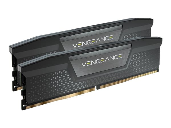 CORSAIR Vengeance - DDR5 - sats - 16 GB: 2 x 8 GB - DIMM 288-pin - 5200 MHz / PC5-41600 - CL40 - 1.25 V - svart CORSAIR Vengeance - DDR5 - sats - 16 GB: 2 x 8 GB - DIMM 288-pin - 5200 MHz / PC5-41600 - CL40 - 1.25 V - svart