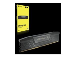 CORSAIR Vengeance - DDR5 - sats - 32 GB + 2 x 16 GB - DIMM 288-pin - 6000 MHz / PC5-48000 - CL36 - 1.25 V - svart