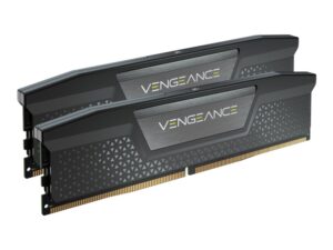 CORSAIR Vengeance - DDR5 - sats - 32 GB: 2 x 16 GB - DIMM 288-pin - 6000 MHz / PC5-48000 - CL38 - 1.35 V - svart