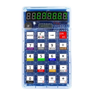 DIY-räknare kit LED digitalt rördisplay 51 MCU elektronikräknare kit för skola, lödning praktik träning