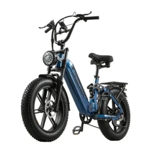 [EU DIREKT] BURCHDA AZ20 Elcykel 48V 20Ah Batteri 1000W Motor Rekommenderad Toppfart 25KM/H 20*4.0tum Fettdäck 70-80KM R