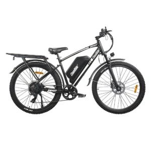 [EU DIREKT] ChamRider DM427 Elcykel 48V 27Ah Batteri 750W Motor Rekommenderad Toppfart 25KM/H 27.5 tum Fälgar 180KM Räck