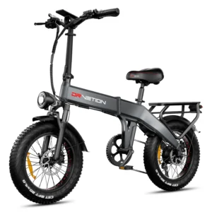[EU DIREKT] DRVETION BT20 Elcykel Hydraulisk Broms 48V 14AH Samsung Batteri 750W Motor Rekommenderad Toppfart 25KM/H 20*