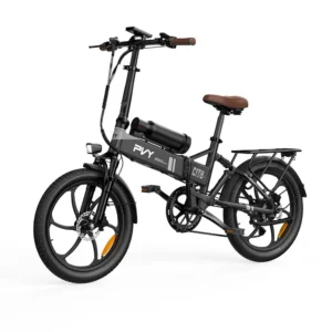 [EU DIREKT] PVY Z20 MAX Elcykel 36V 15AH+10,6AH Dubbelbatterier 250W Motor Toppfart 25KM/H 20-tums däck 200KM Max räckvi