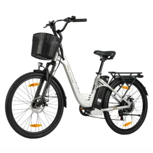 [EU DIREKT] TTGO C2 PRO Elcykel 36V 18Ah 250W Motor 26-tums Däck 25km/h Maxhastighet 120km Max Räckvidd Shiman0 7-växlar