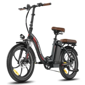 [EU Direkt] FAFREES F20+ PRO Elcykel 36V 25AH Batteri 250W Motor Toppfart 25KM/H 20 tum däck 95-120KM Max räckvidd 140KG
