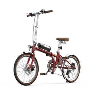 [EU Direkt] Onesport OT02 Pro Elcykel 36V 5,2Ah Batteri 250W Motor Toppfart 25KM/H 20-tums Däck 25KM Max Räckvidd 80KM M