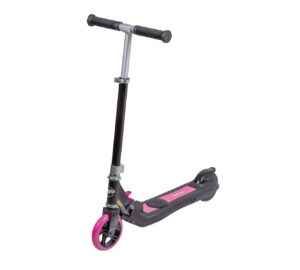 El-Kick för barn X-Pro Zebra Electric 100W Svart/Rosa