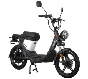 Elmoped Viarelli City1000 Svart/Vit 45 km/h Klass 1