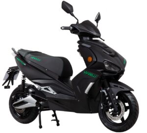 Elmoped Viarelli Monztro Mattsvart 45 km/h Klass 1