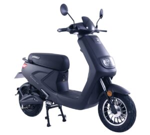 Elmoped Viarelli Piccolo Li Bosch Mattsvart Klass 2