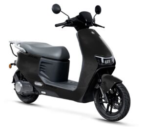 Elmoped Viarelli Venturo Klass 1 - Mattsvart