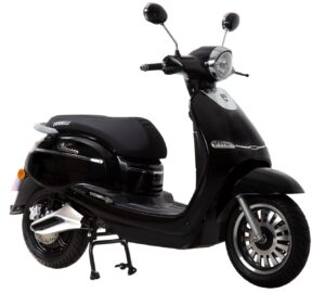 Elmoped Viarelli Vincero Svart 45km/h (Klass 1 Euro 5)