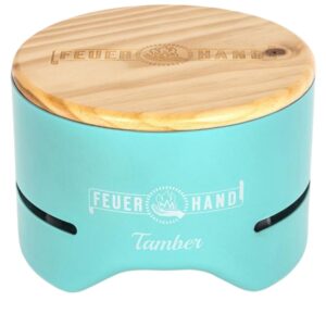 Feuerhand Table Top grill Tamber, bordsgrill, ljusgrön