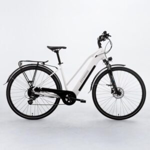 FitNord Ava 300 Elcykel G2, vit