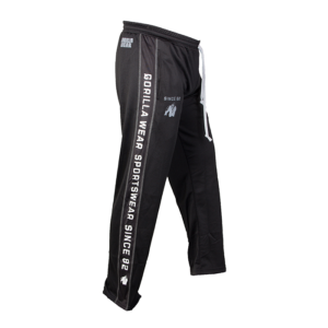 Functional Mesh Pants, Black/White